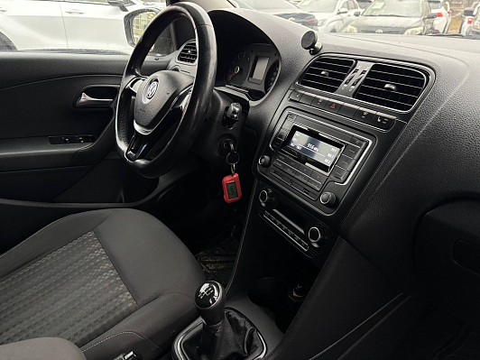 Volkswagen Polo Trendline, 2016 года, пробег 115356 км