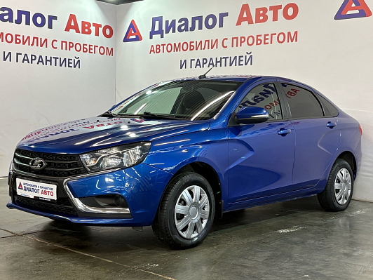 Lada (ВАЗ) Vesta Comfort, 2020 года, пробег 124000 км