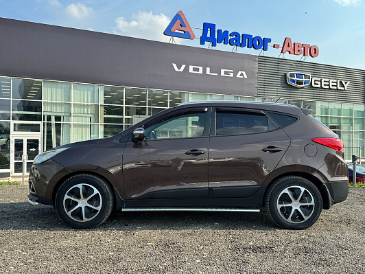 Hyundai ix35, 2010 года, пробег 278674 км