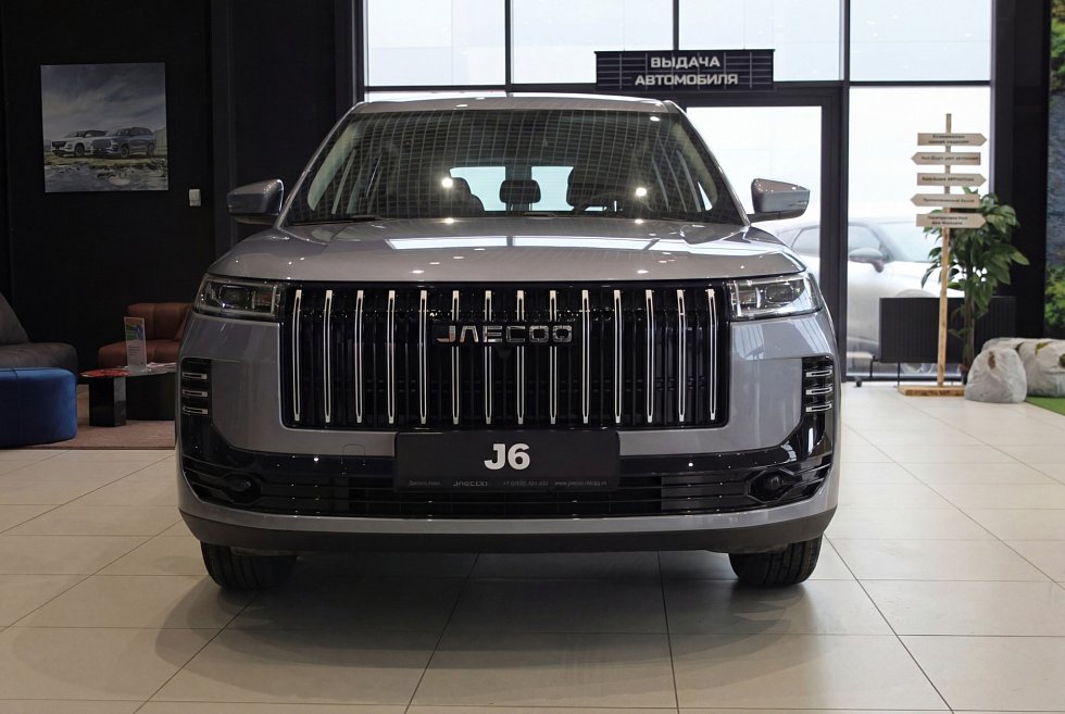 Jaecoo J6 Престиж, серый