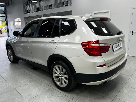 BMW X3 xDrive20i M Sport, 2013 года, пробег 245204 км
