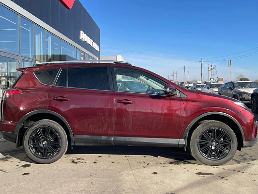 Toyota RAV4, 2017 года, пробег 112075 км