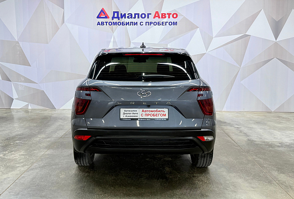 Hyundai Creta, 2022 года, пробег 71916 км