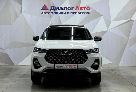 Chery Tiggo 7 Pro Luxury, 2021 года, пробег 34412 км