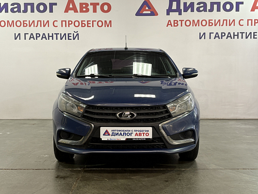 Lada (ВАЗ) Vesta Comfort Multimedia, 2017 года, пробег 172000 км