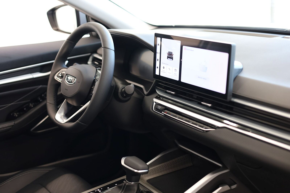 Belgee S50 Prestige, голубой