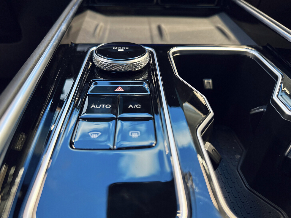 Chery Tiggo 9 Prime, серый