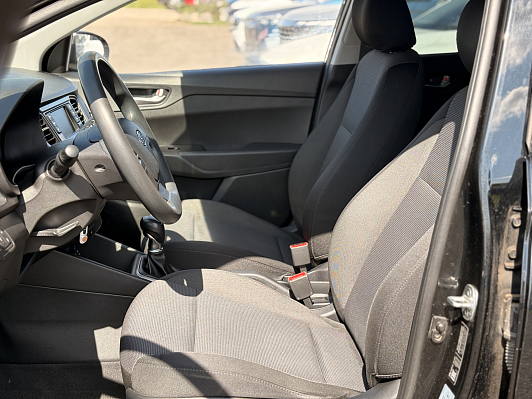 Hyundai Solaris Active Plus, 2017 года, пробег 195168 км
