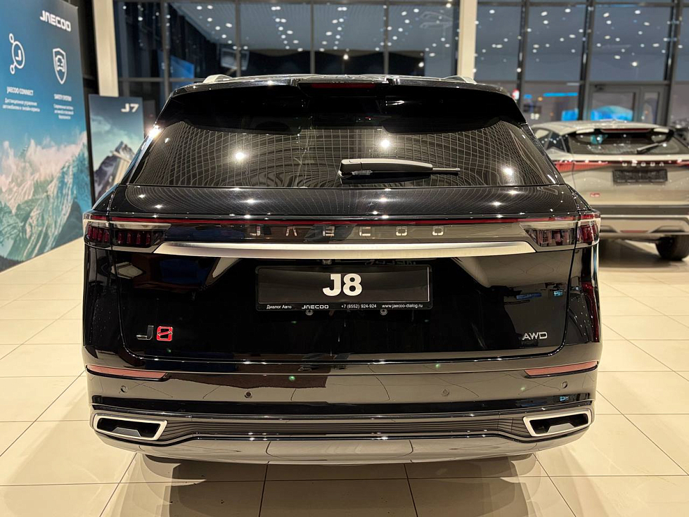 Jaecoo J8 Supreme, черный