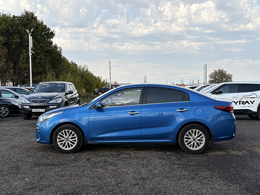 Kia Rio Comfort, 2017 года, пробег 216800 км