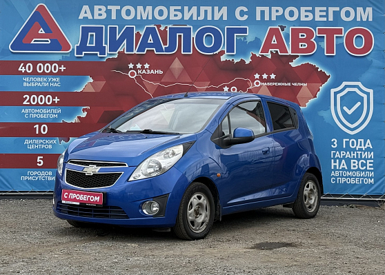 Chevrolet Spark LS, 2011 года, пробег 107750 км