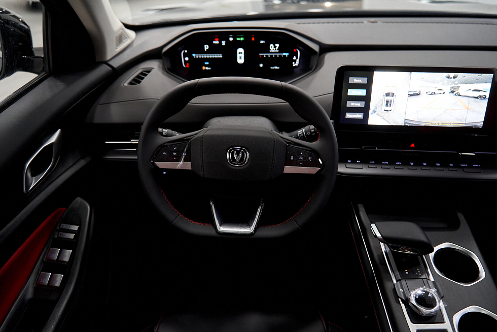 Changan UNI-S Люкс, серый