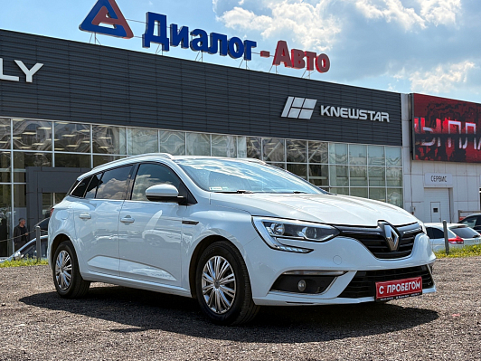 Renault Megane, 2018 года, пробег 73351 км