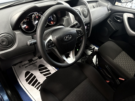 Lada (ВАЗ) Largus Luxe 7 мест, 2021 года, пробег 90000 км