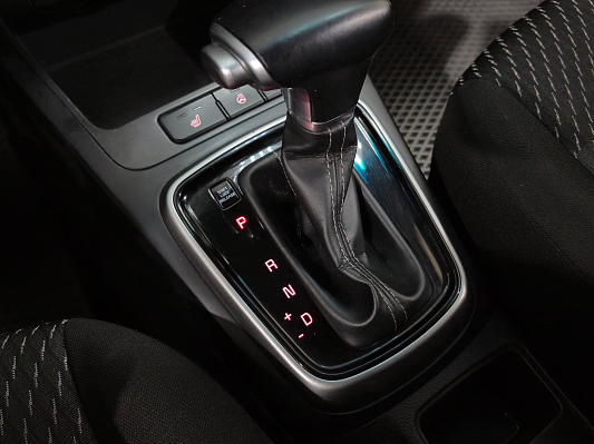 Kia Rio Luxe RED Line, 2019 года, пробег 154459 км