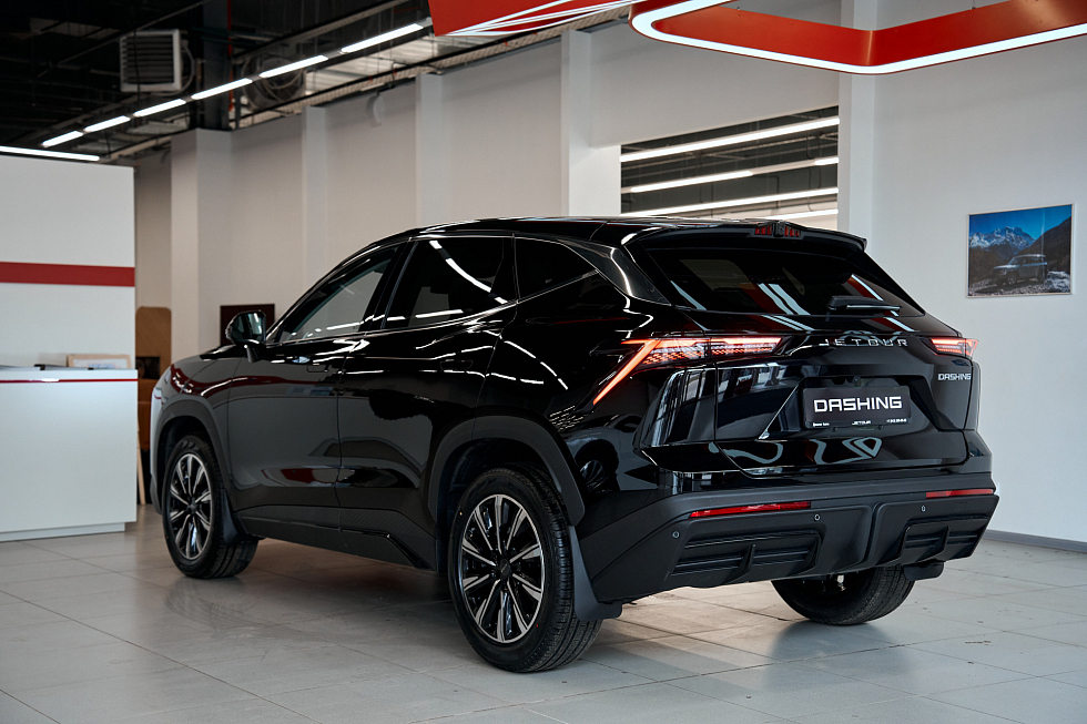 JETOUR DASHING Люкс, белый