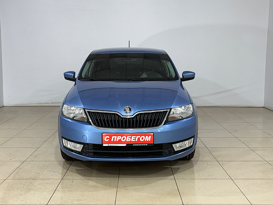 Skoda Rapid Hockey Edition, 2017 года, пробег 139961 км