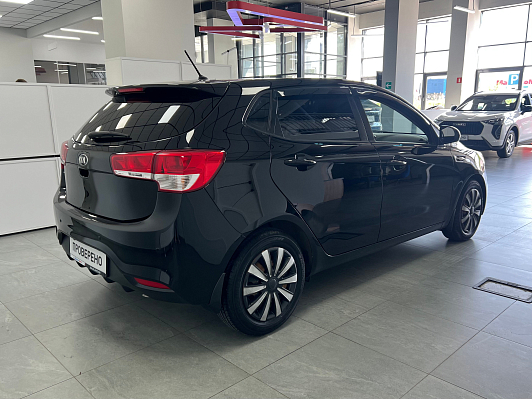 Kia Rio Premium, 2016 года, пробег 90637 км