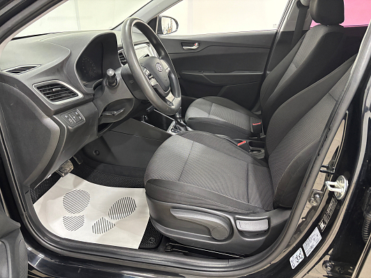 Hyundai Solaris Comfort, 2017 года, пробег 165015 км