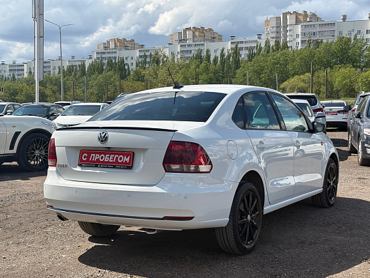 Volkswagen Polo Football Edition, 2019 года, пробег 118864 км