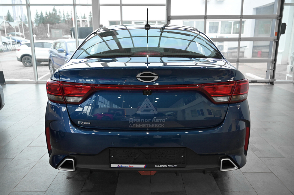 Solaris KRS Luxe AV, синий