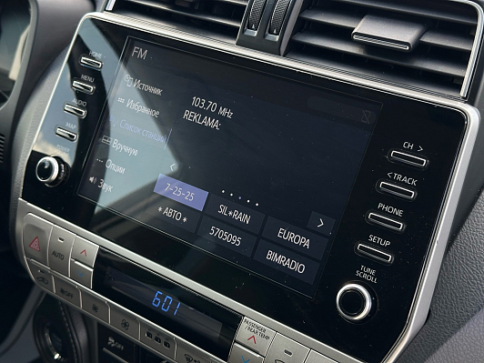 Toyota Land Cruiser Prado, 2021 года, пробег 123000 км