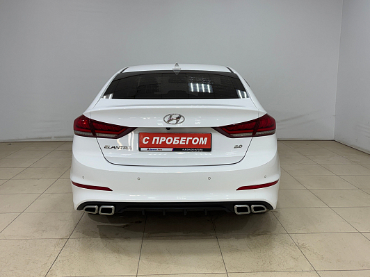Hyundai Elantra Comfort, 2018 года, пробег 173658 км