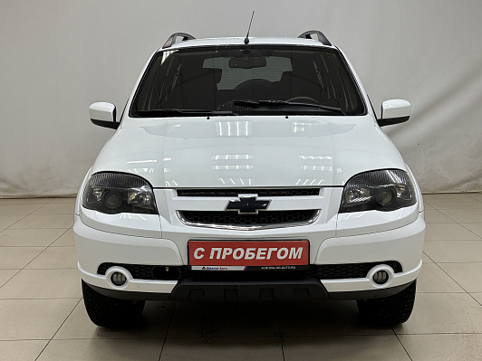 Chevrolet Niva GLCM, 2017 года, пробег 126350 км