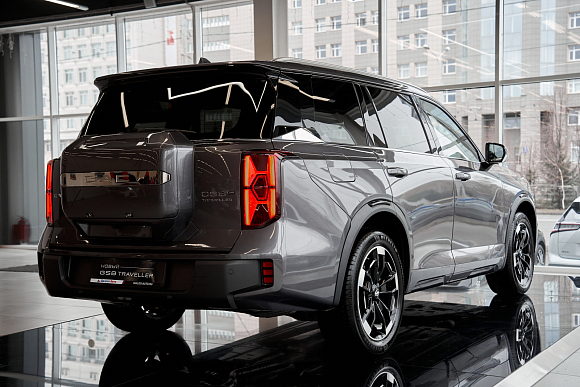 GAC GS8 GX Traveller, серый