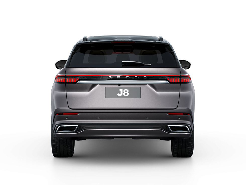 Jaecoo J8 Supreme, серый