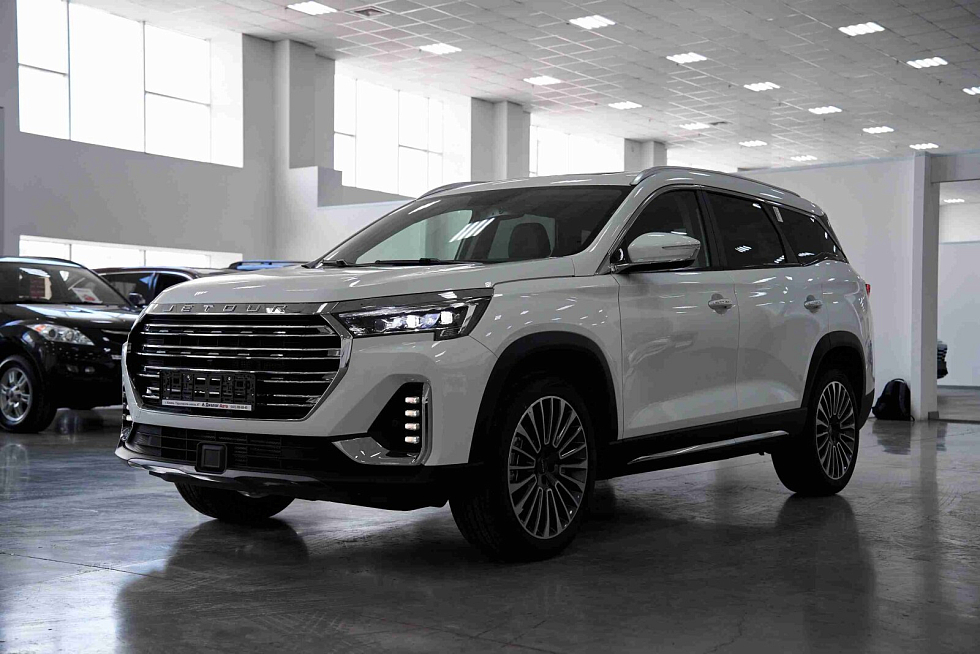 JETOUR X90 PLUS Luxury, белый