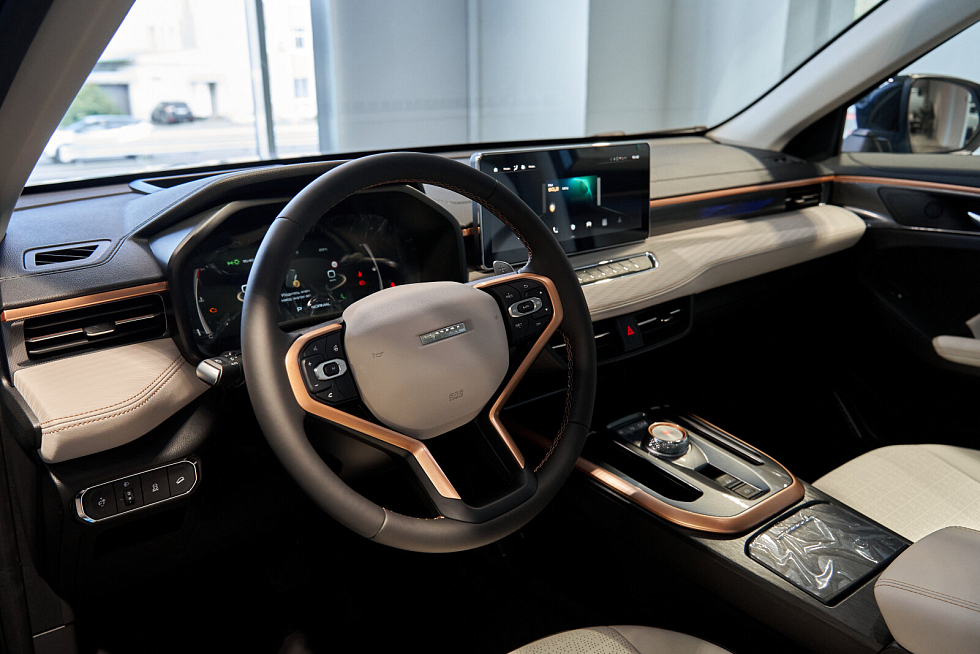 Haval Jolion Комфорт, голубой