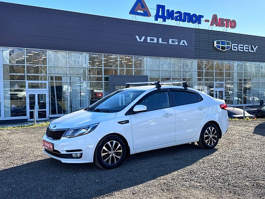 Kia Rio Comfort, 2015 года, пробег 138127 км