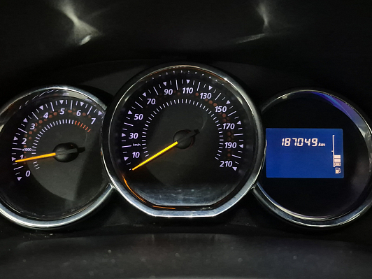 Renault Sandero Privilege, 2016 года, пробег 187100 км