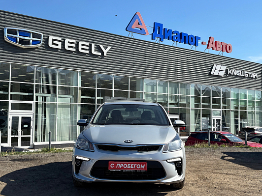 Kia Rio Comfort, 2019 года, пробег 137557 км