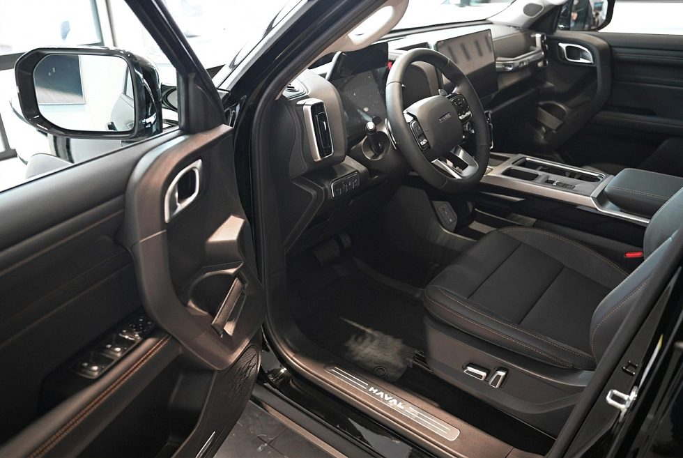 Haval Dargo Техно +, черный