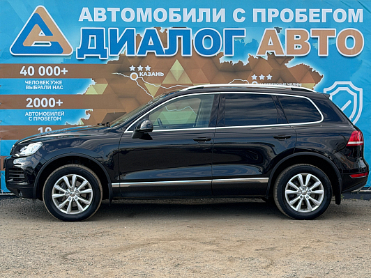 Volkswagen Touareg, 2013 года, пробег 187148 км