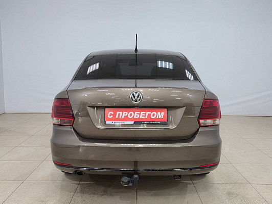 Volkswagen Polo Allstar, 2016 года, пробег 155524 км