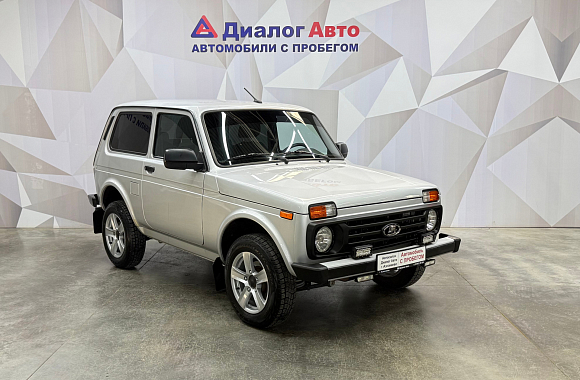 Lada (ВАЗ) Niva Legend Люкс, 2024 года, пробег 6248 км