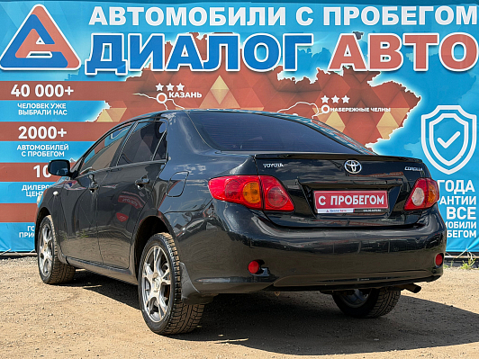 Toyota Corolla, 2007 года, пробег 193980 км
