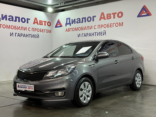 Kia Rio Luxe FCC, 2016 года, пробег 144000 км