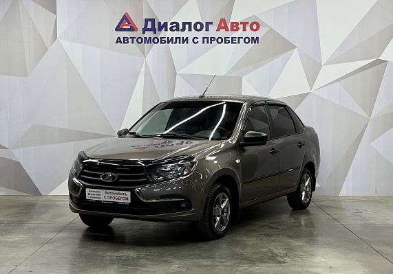 Lada (ВАЗ) Granta Classic, 2019 года, пробег 67580 км