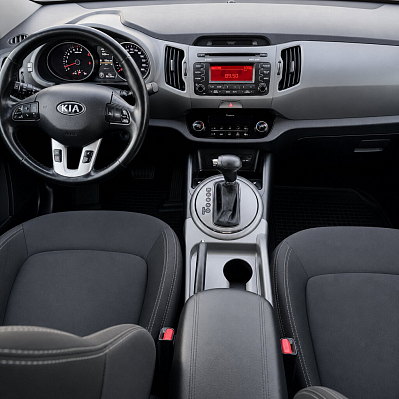 Kia Sportage Luxe, 2015 года, пробег 91097 км