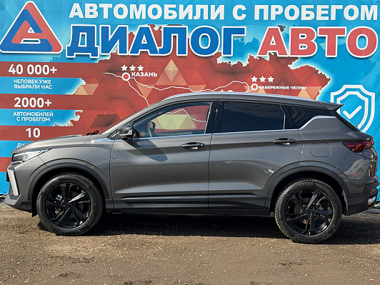Geely Coolray Luxury, 2024 года, пробег 51630 км
