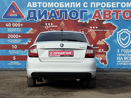 Skoda Rapid Hockey Edition Active, 2019 года, пробег 90225 км