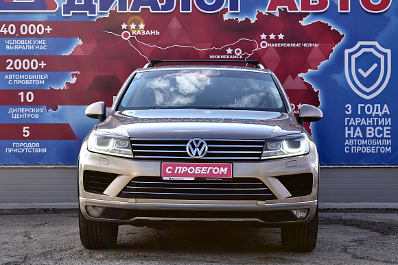 Volkswagen Touareg Wolfsburg Edition, 2015 года, пробег 215800 км