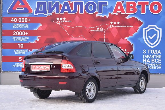 Lada (ВАЗ) Priora Люкс, 2012 года, пробег 198000 км