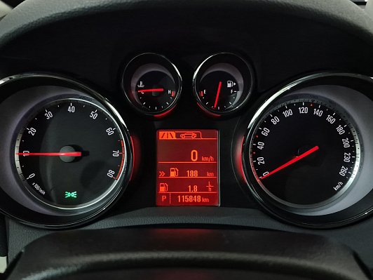 Opel Mokka Cosmo, 2013 года, пробег 115656 км