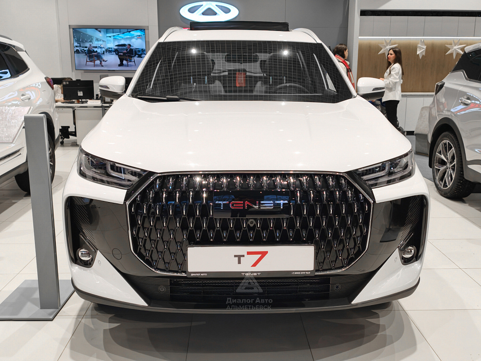 TENET T7 Прайм, белый