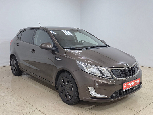 Kia Rio Luxe, 2015 года, пробег 162187 км